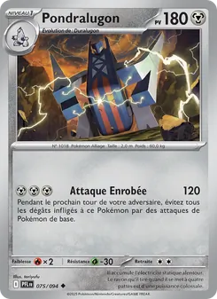 Pondralugon, Flammes Fantasmagoriques, n° 075