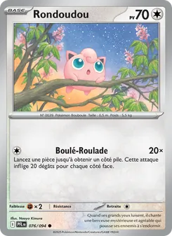 Rondoudou, Flammes Fantasmagoriques, n° 076
