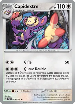 Capidextre, Flammes Fantasmagoriques, n° 079