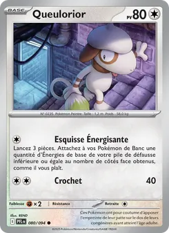 Queulorior, Flammes Fantasmagoriques, n° 080
