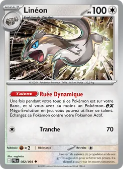 Linéon, Flammes Fantasmagoriques, n° 082