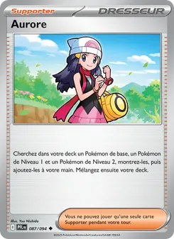 Aurore, Flammes Fantasmagoriques, n° 087