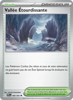 Vallée Étourdissante, Flammes Fantasmagoriques, n° 088