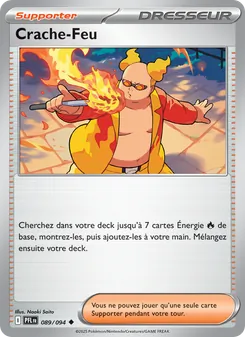 Crache-Feu, Flammes Fantasmagoriques, n° 089