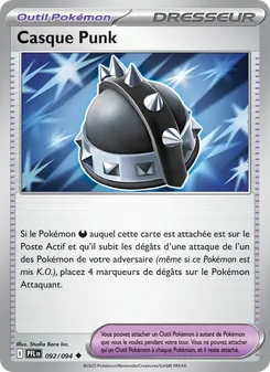 Casque Punk, Flammes Fantasmagoriques, n° 092