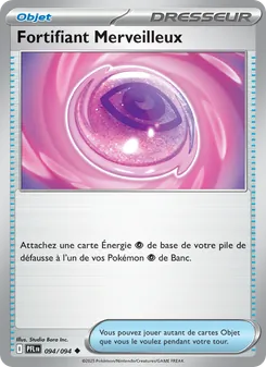 Fortifiant Merveilleux, Flammes Fantasmagoriques, n° 094