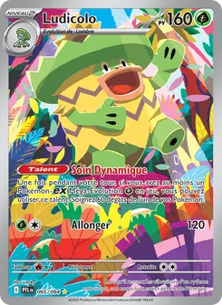 Ludicolo, Flammes Fantasmagoriques, n° 095