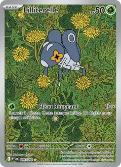 Lilliterelle, Flammes Fantasmagoriques, n° 096