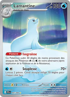 Lamantine, Flammes Fantasmagoriques, n° 097