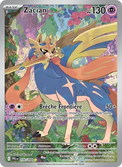 Zacian, Flammes Fantasmagoriques, n° 100