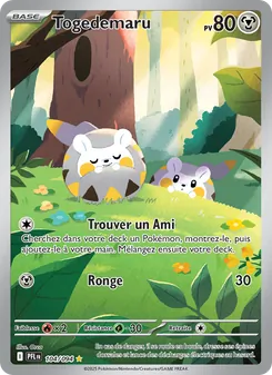 Togedemaru, Flammes Fantasmagoriques, n° 104