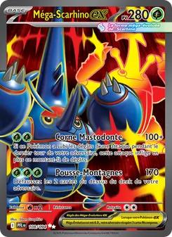 Méga-Scarhino-ex, Flammes Fantasmagoriques, n° 108