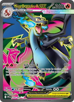 Méga-Dracaufeu X-ex, Flammes Fantasmagoriques, n° 109