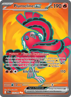 Plumeline-ex, Flammes Fantasmagoriques, n° 110