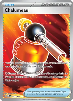 Chalumeau, Flammes Fantasmagoriques, n° 117