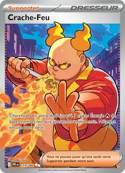 Crache-Feu, Flammes Fantasmagoriques, n° 119