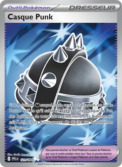 Casque Punk, Flammes Fantasmagoriques, n° 121