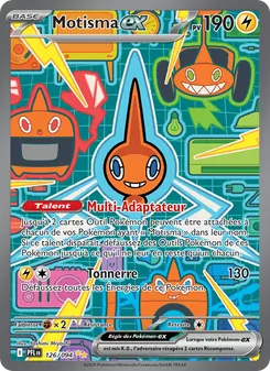 Motisma-ex, Flammes Fantasmagoriques, n° 126