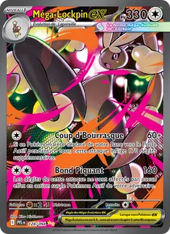Méga-Lockpin-ex, Flammes Fantasmagoriques, n° 128
