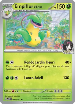 Empiflor d'Erika, Héros Transcendants, n° 006