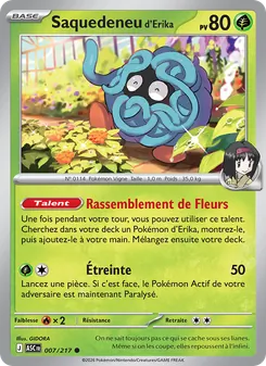 Saquedeneu d'Erika, Héros Transcendants, n° 007