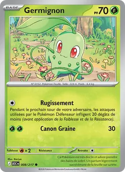Germignon, Héros Transcendants, n° 008