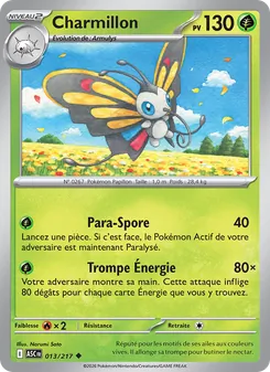 Charmillon, Héros Transcendants, n° 013