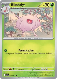 Blindalys, Héros Transcendants, n° 014