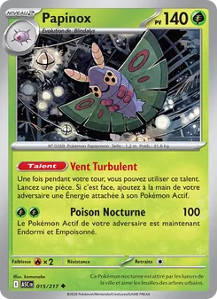 Papinox, Héros Transcendants, n° 015