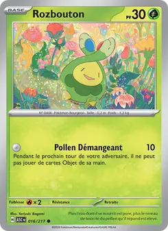 Rozbouton, Héros Transcendants, n° 016