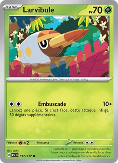 Larvibule, Héros Transcendants, n° 017