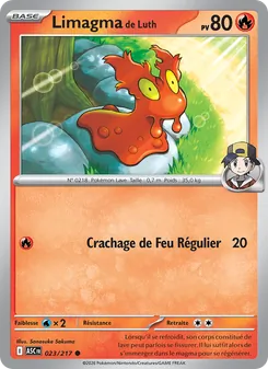 Limagma de Luth, Héros Transcendants, n° 023