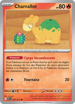 Chamallot, Héros Transcendants, n° 027