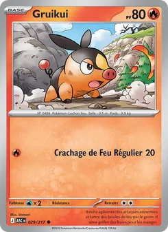 Gruikui, Héros Transcendants, n° 029