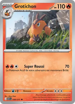 Grotichon, Héros Transcendants, n° 030