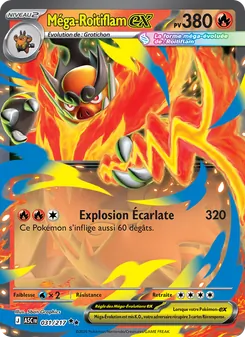 Méga-Roitiflam-ex, Héros Transcendants, n° 031