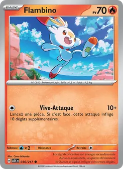 Flambino, Héros Transcendants, n° 036