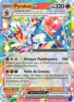 Pyrobut-ex, Héros Transcendants, n° 038