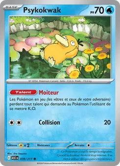 Psykokwak, Héros Transcendants, n° 039