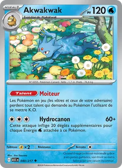 Akwakwak, Héros Transcendants, n° 040