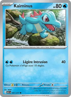Kaiminus, Héros Transcendants, n° 041