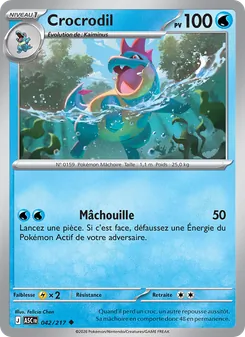 Crocrodil, Héros Transcendants, n° 042