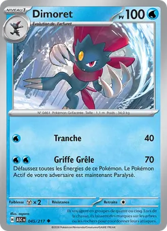Dimoret, Héros Transcendants, n° 045