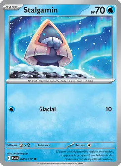 Stalgamin, Héros Transcendants, n° 046