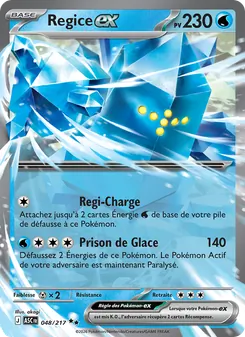 Regice-ex, Héros Transcendants, n° 048