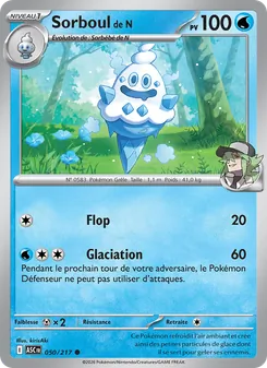 Sorboul de N, Héros Transcendants, n° 050