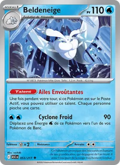 Beldeneige, Héros Transcendants, n° 053