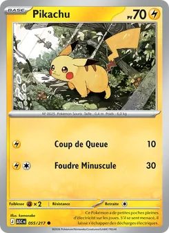 Pikachu, Héros Transcendants, n° 055