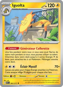 Iguolta, Héros Transcendants, n° 064