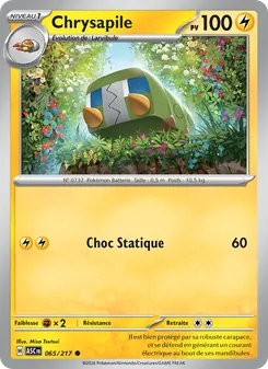Chrysapile, Héros Transcendants, n° 065